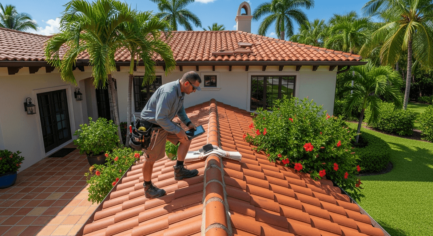 Annual Roof Maintenance Inspection in Miami: The Essential Guide to Protecting Your Home Year-Round