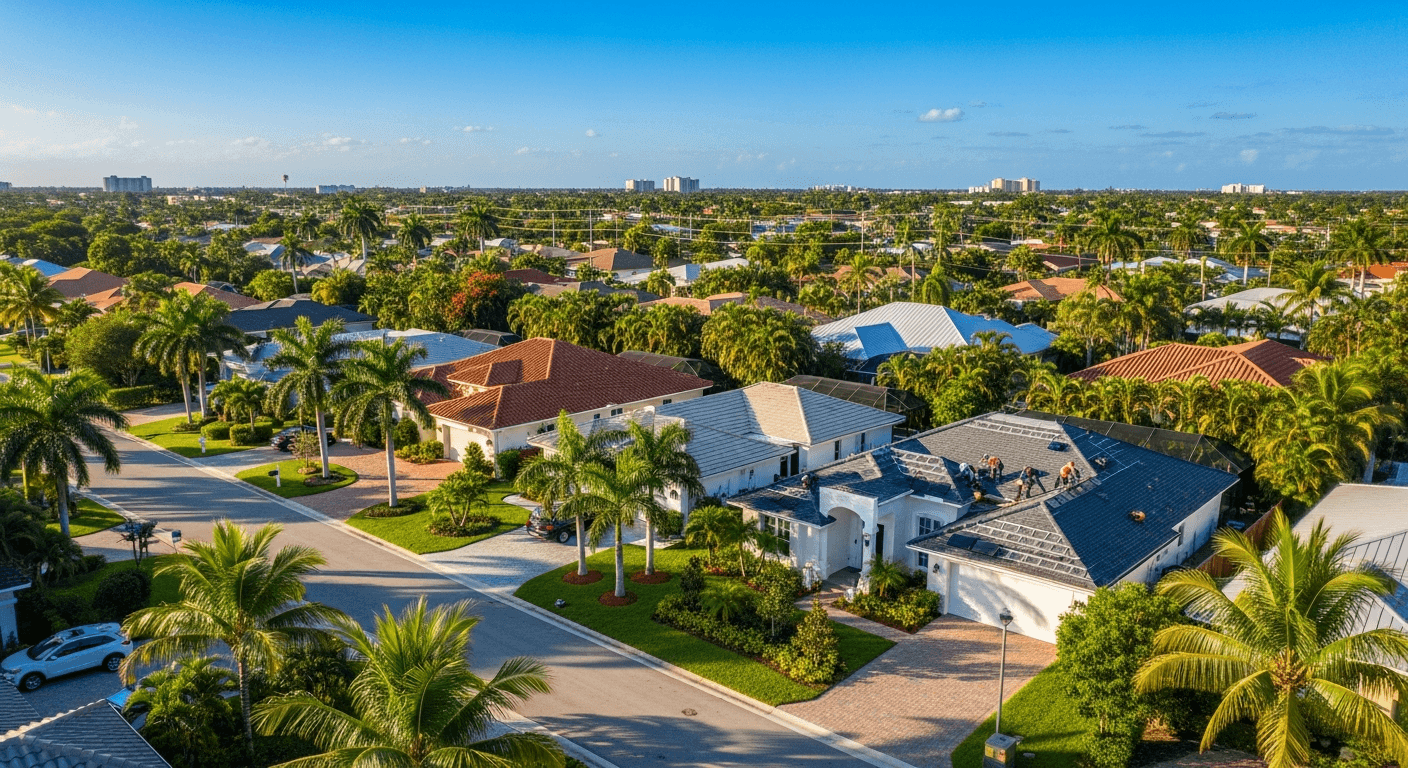 Best Residential Roofing Companies in Delray Beach