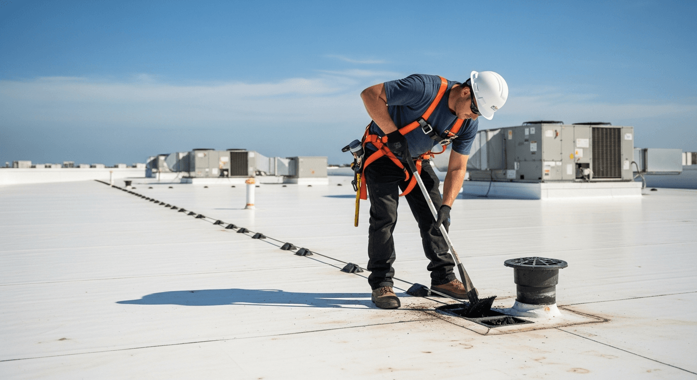 Commercial Roofing Maintenance Programs in Miami