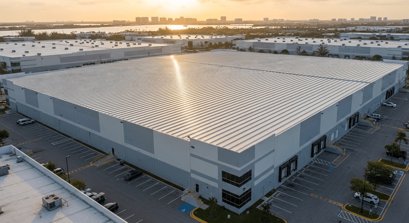 Commercial Roofing in North Miami: Services, Costs & Top Contractors