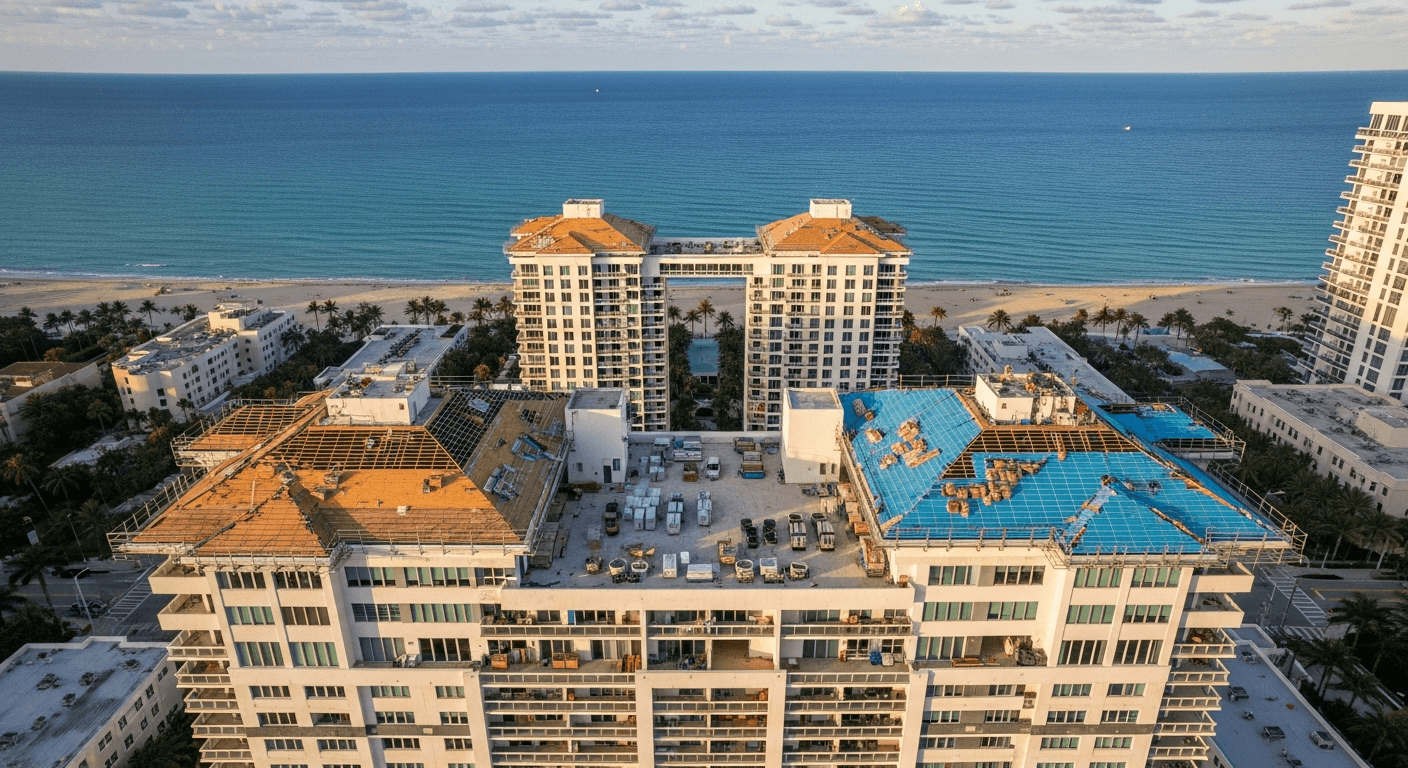 HOA and Condo Roofing in Miami: What Boards Need to Know