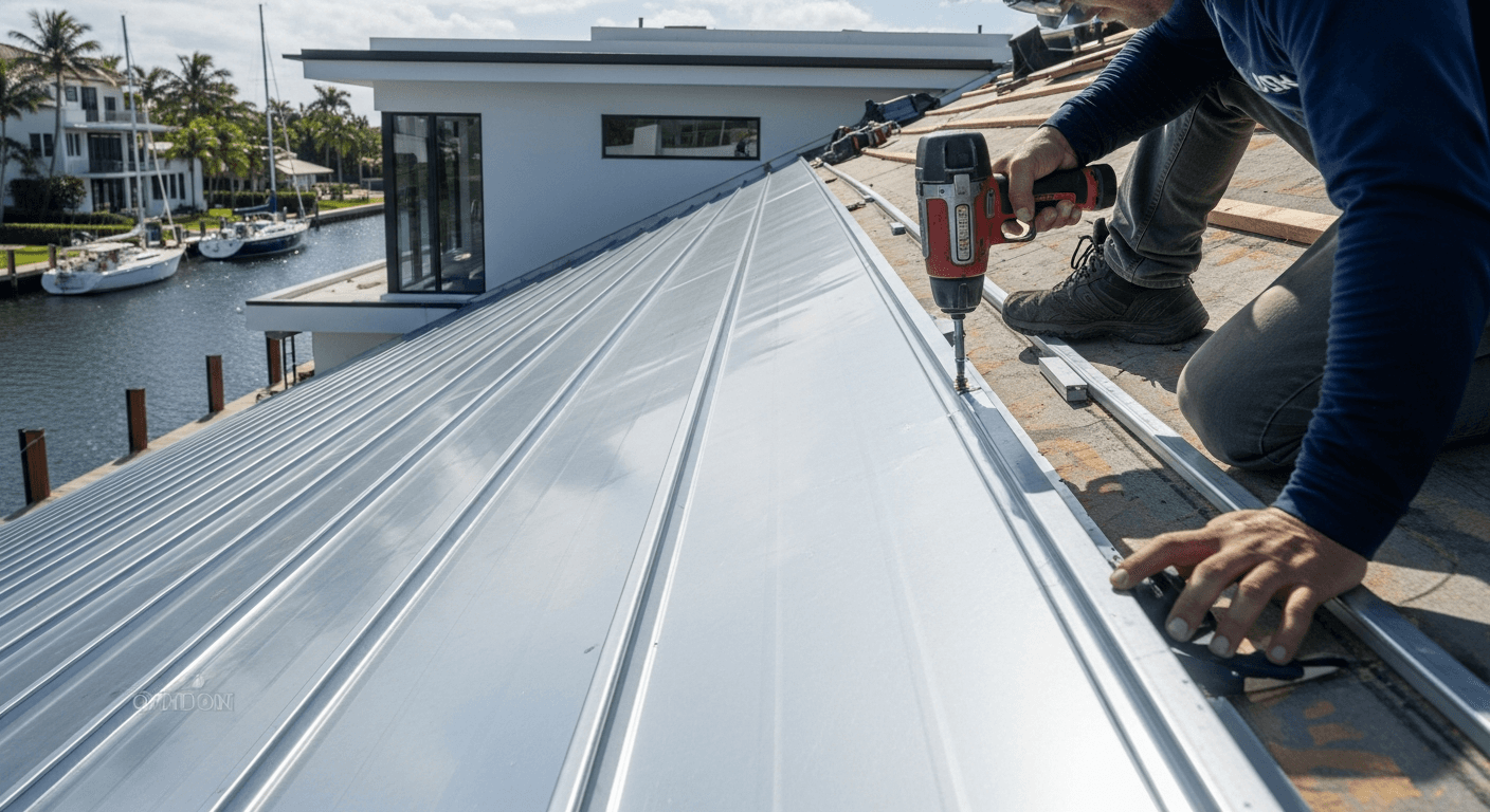Metal Roof Installation in Aventura: Costs, Benefits & Local Contractors