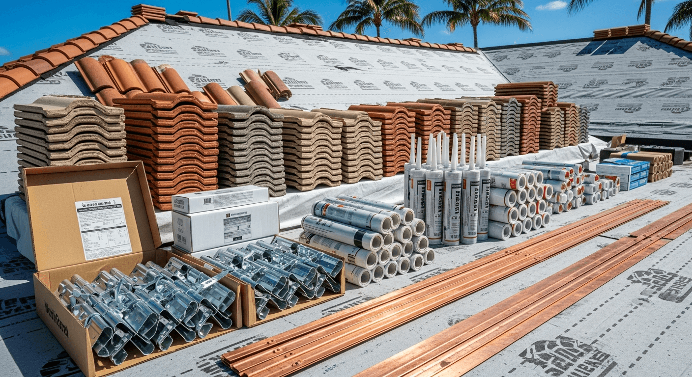 Miami-Dade Approved Roofing Materials: NOA Requirements and Product Guide