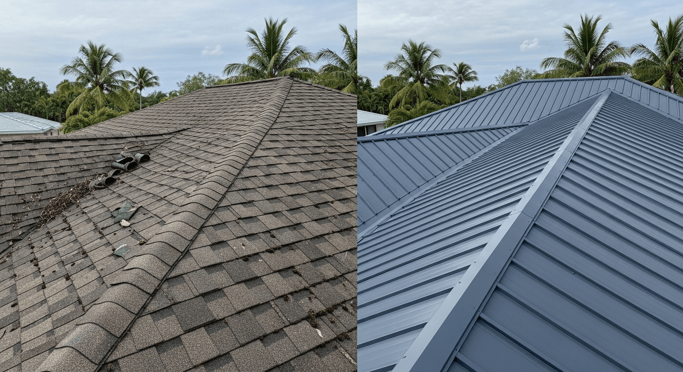 Roof Repair vs. Replacement in Miami: How to Make the Right Decision