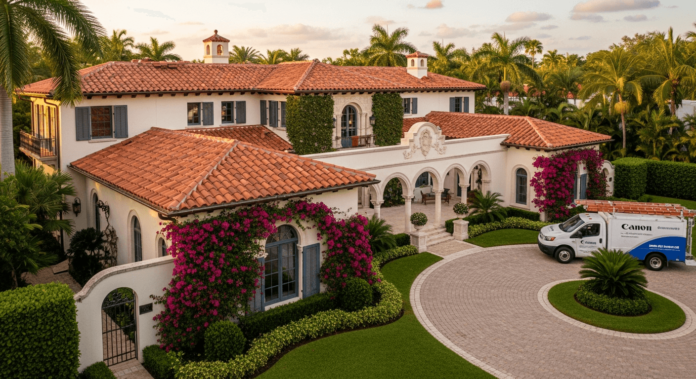 Trusted Roofing Contractor in Coral Gables: Historic Homes & Luxury Estates