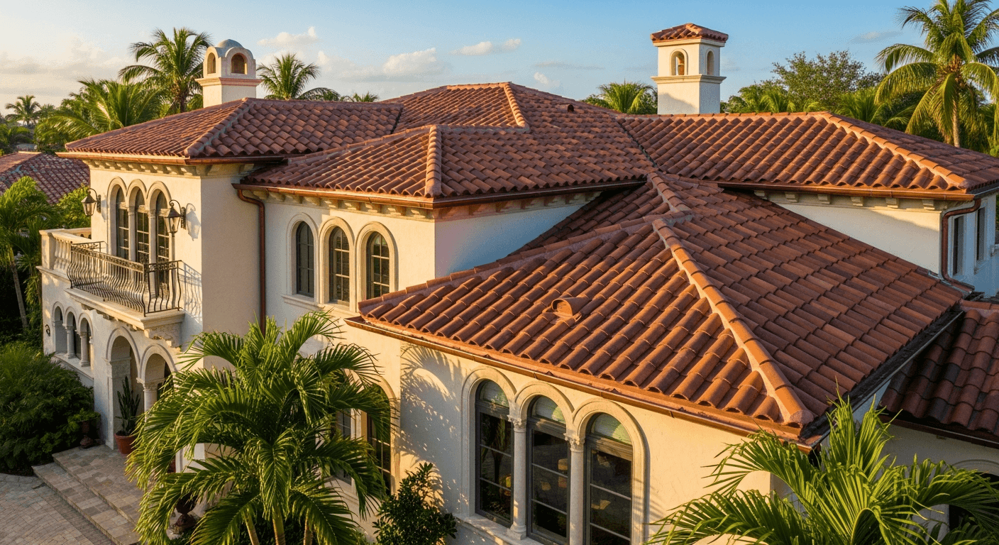 Spanish Tile Roofing in Miami: Style, Durability, and Cost