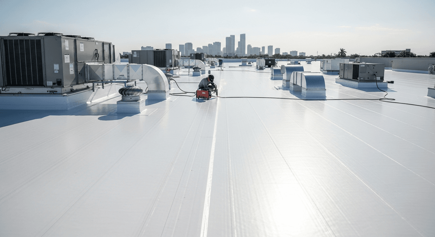 TPO Roofing Contractors in Broward County: What to Know Before You Hire