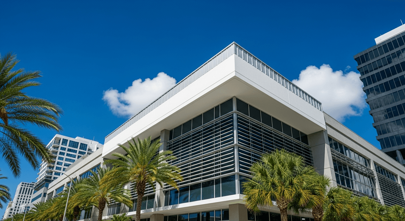 TPO Roofing in Miami: The Smart Choice for Commercial Buildings