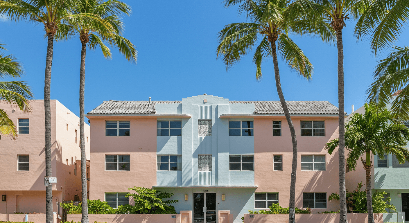 South Beach Condo — Concrete Tile Installation - Tile Roofing roofing project in Miami Beach, FL