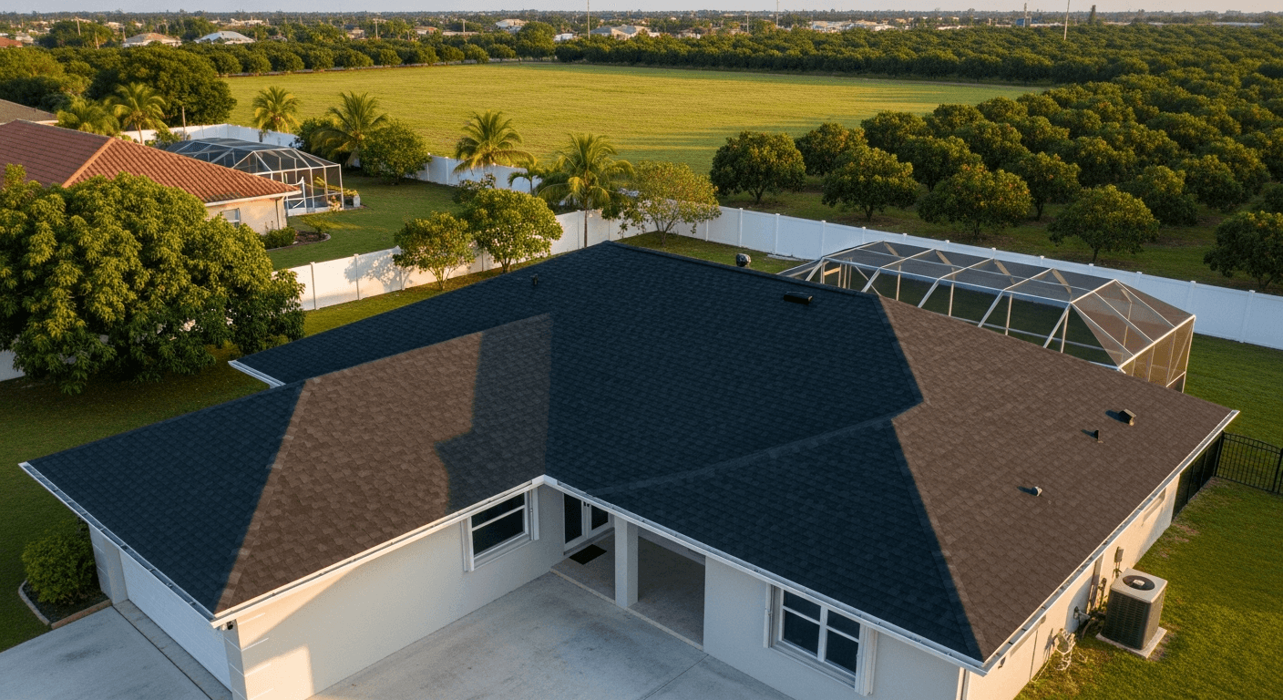 Homestead Family Home — Impact Shingle Roof - Shingle Roofing roofing project in Homestead, FL