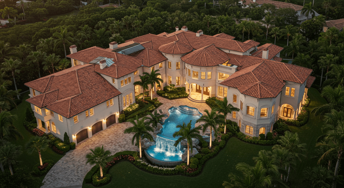 Pinecrest Estate — Complete Roof Replacement - Residential Roofing roofing project in Pinecrest, FL