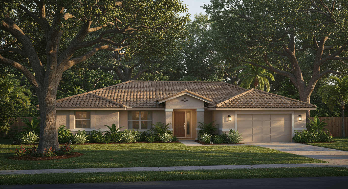 Shake tile restoration with curb appeal — Palmetto Bay