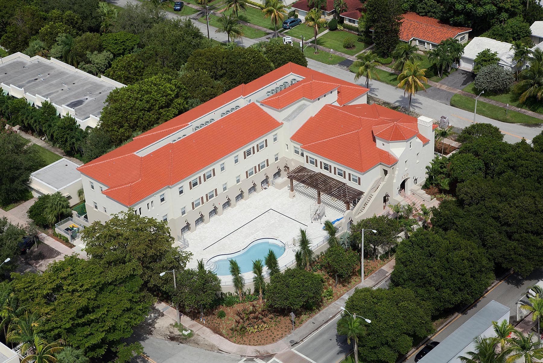 Pike Student Housing — Alpha Sigma Phi — Commercial Tile Re‑Roof