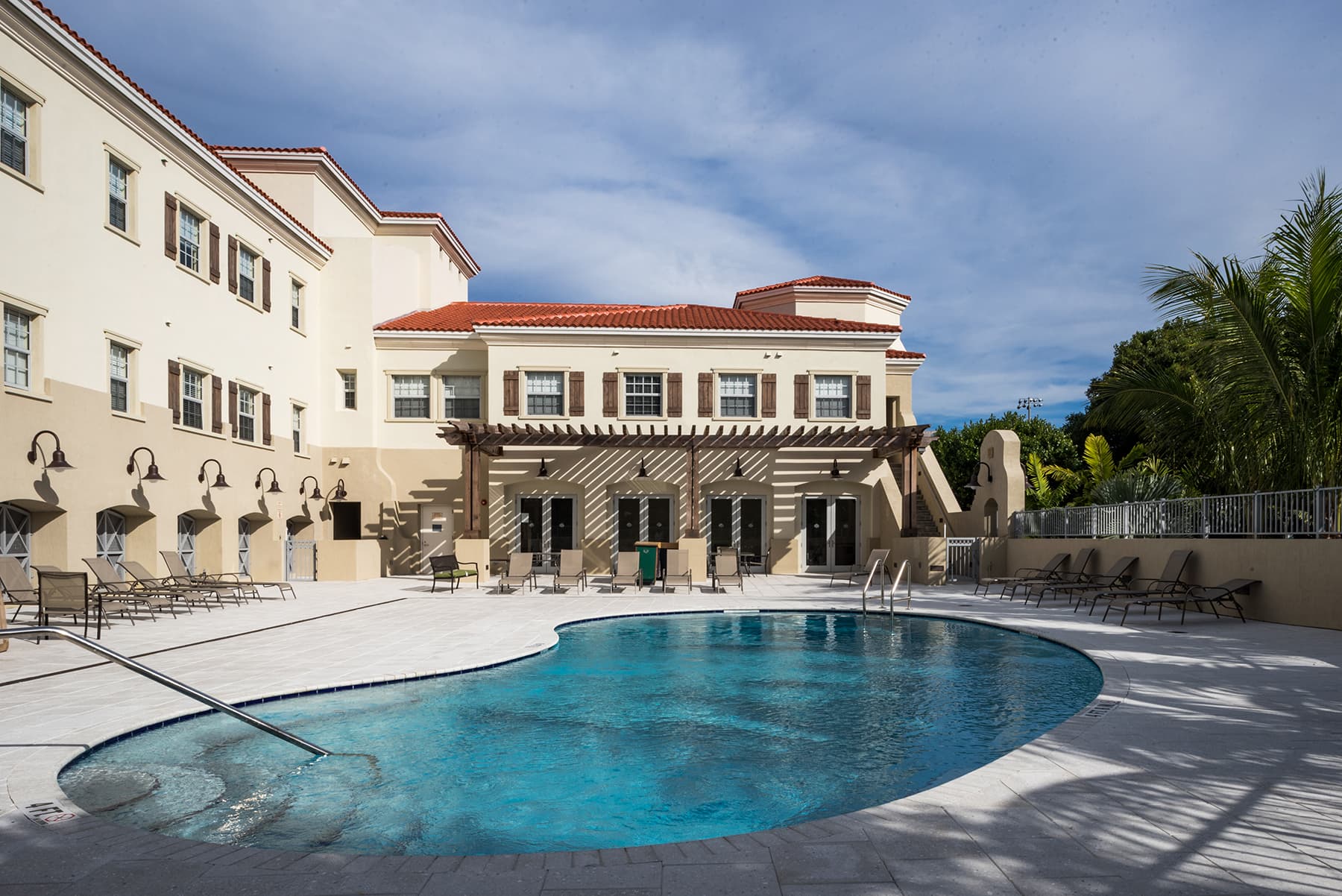 Pike Student Housing detail