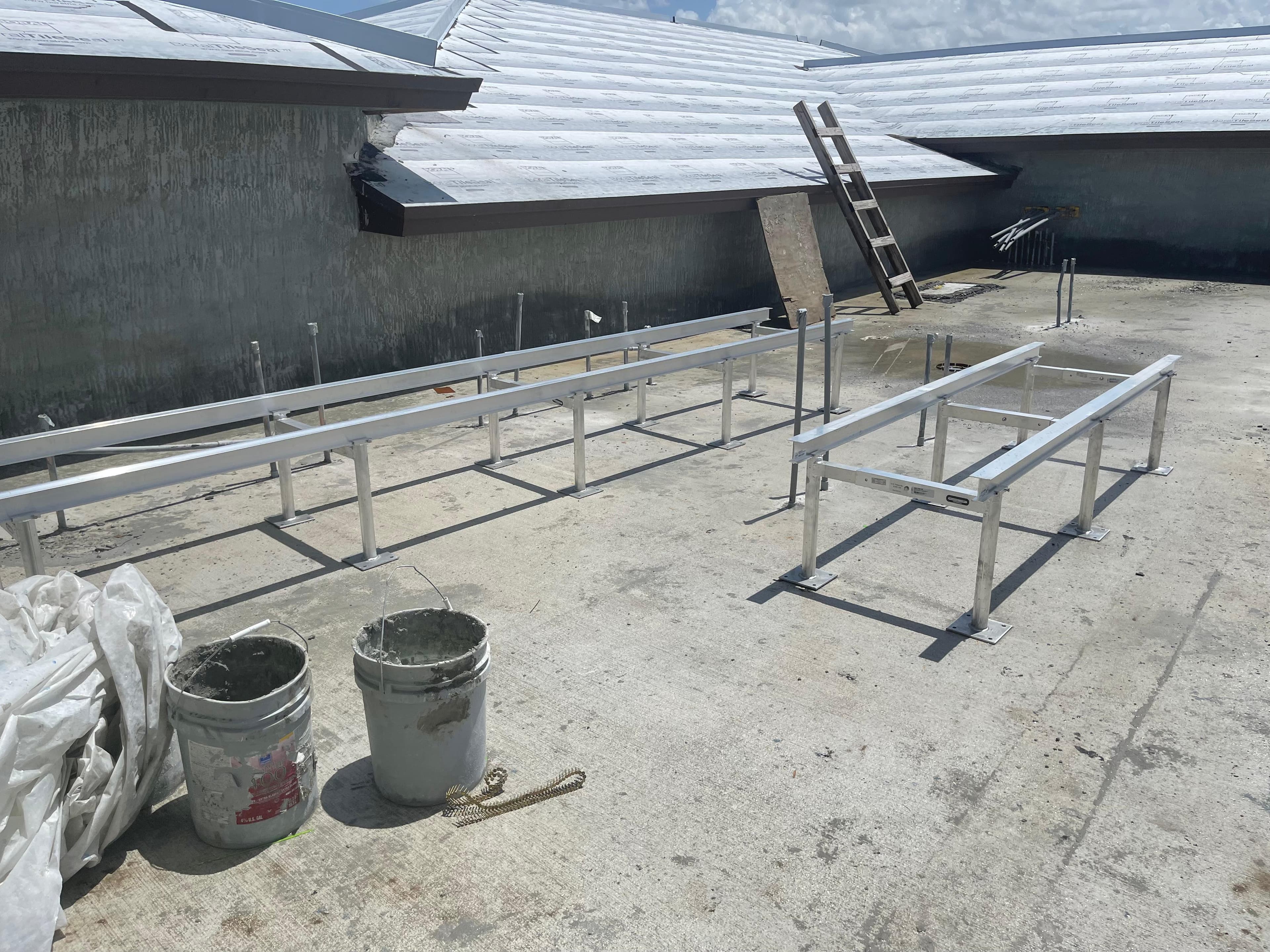 Metal Roofs project 2 by Extreme Roofing in Miami