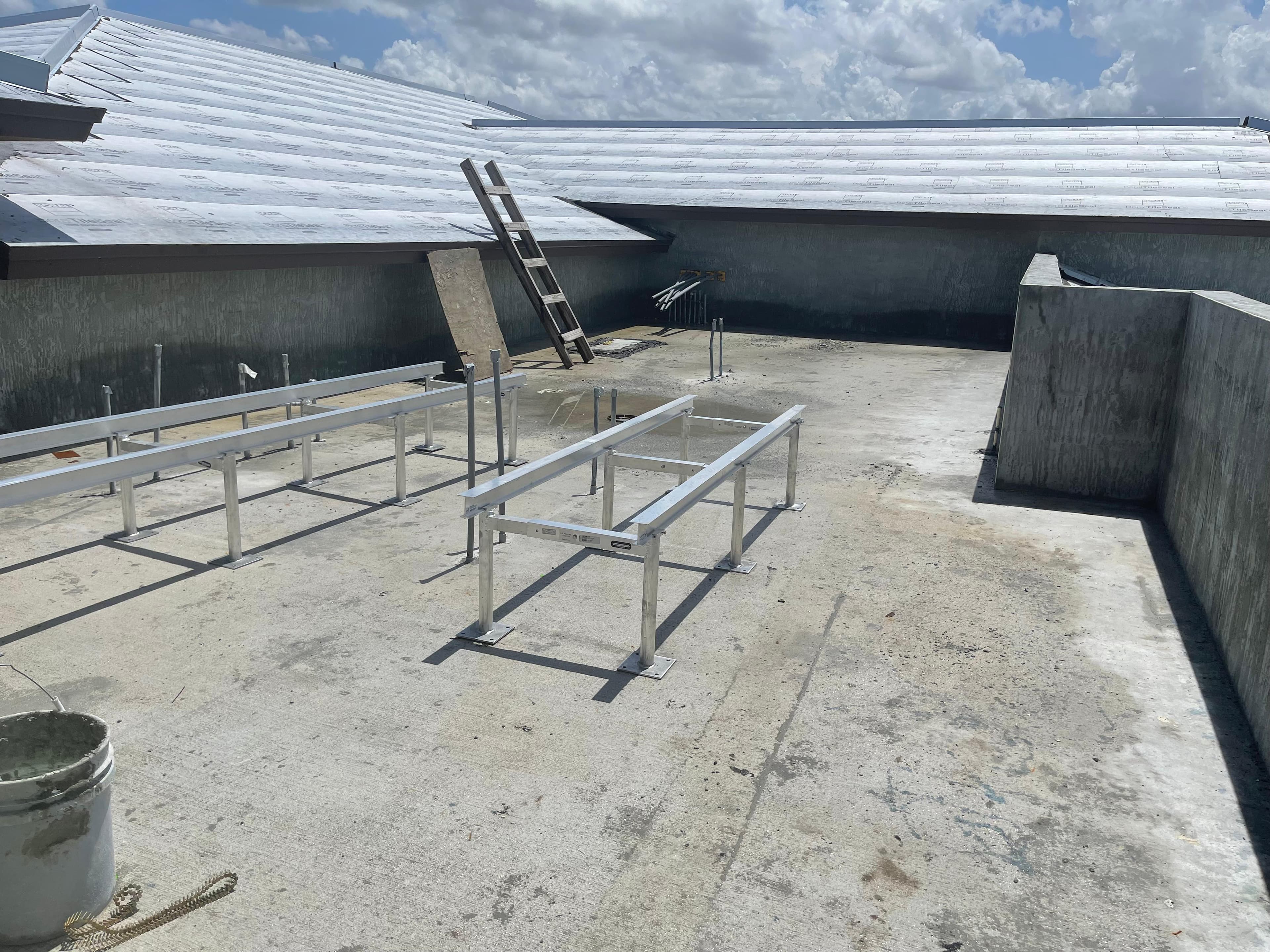 Metal Roofs project 1 by Extreme Roofing in Miami