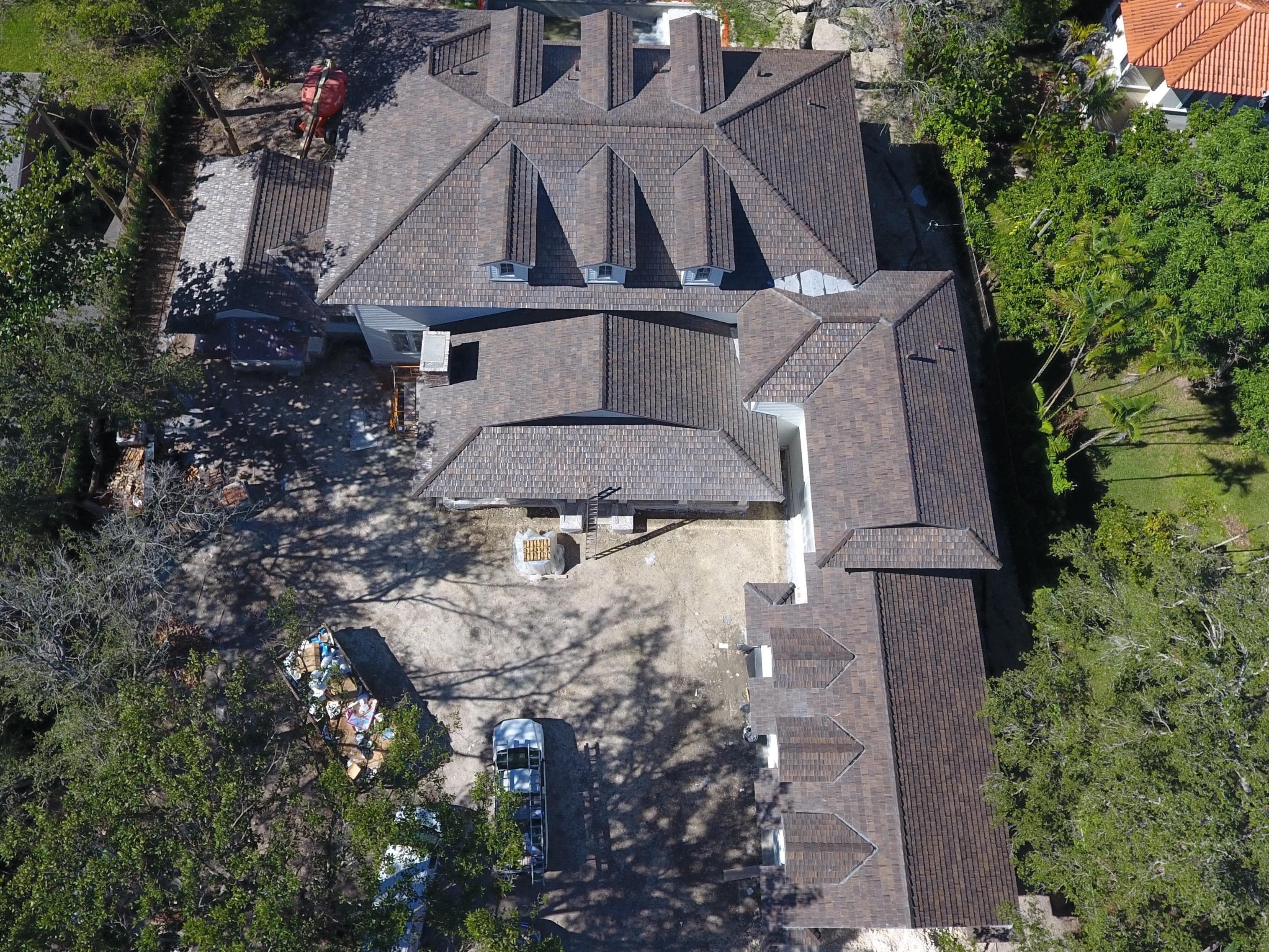 Shingle Roofs project 1 by Extreme Roofing in Miami