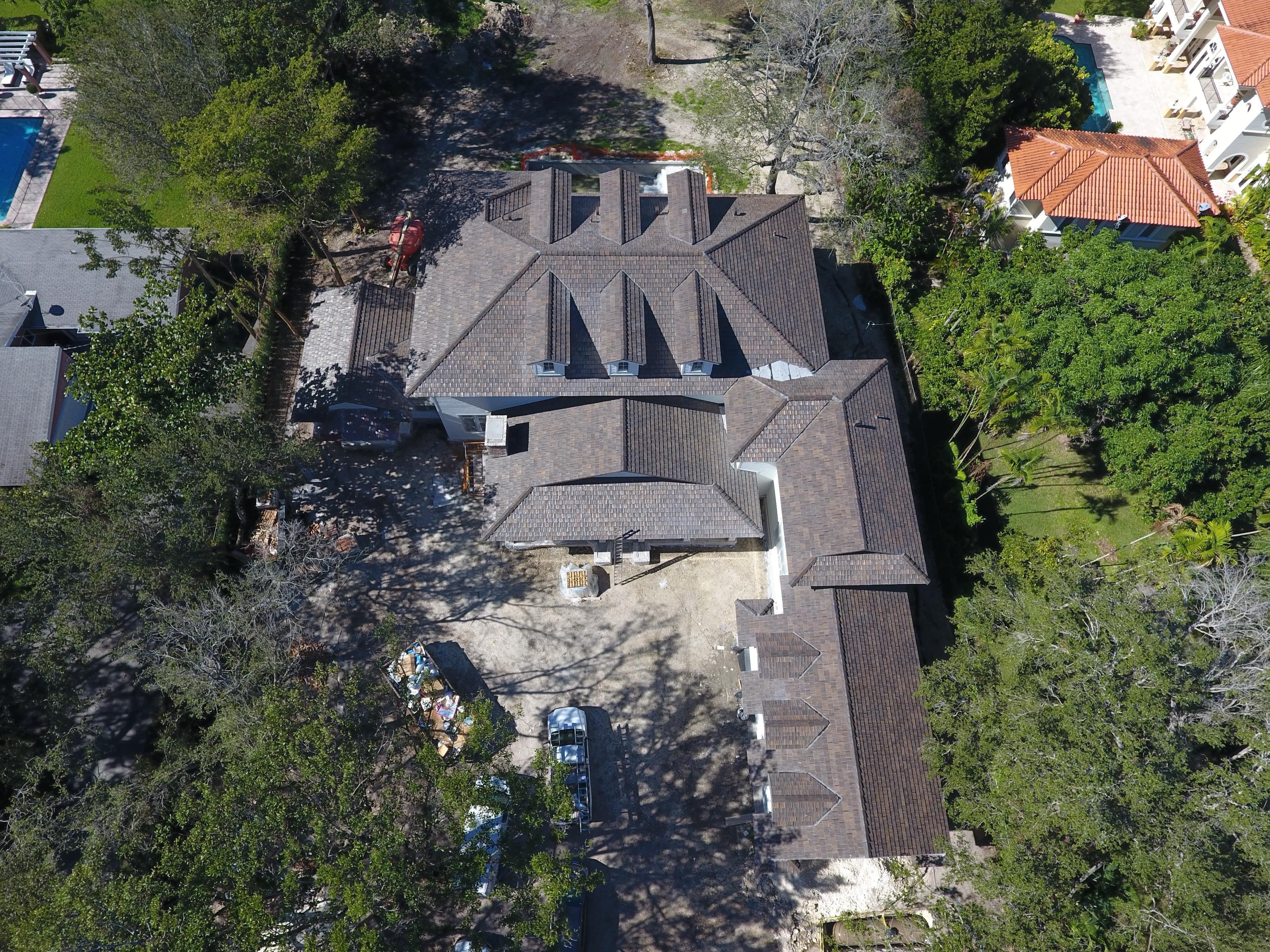 Shingle Roofs project by Extreme Roofing in South Florida