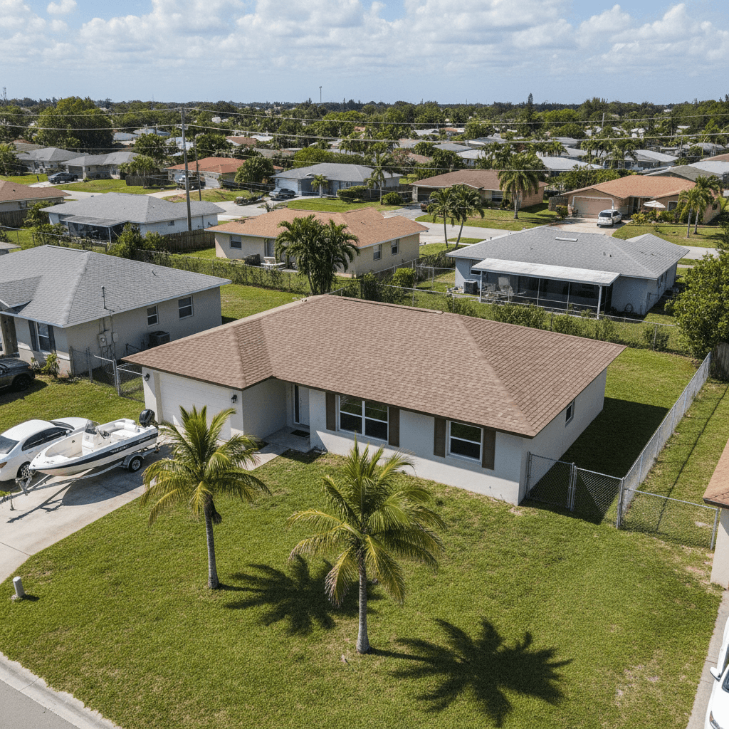 Architectural shingle re-roof — Homestead