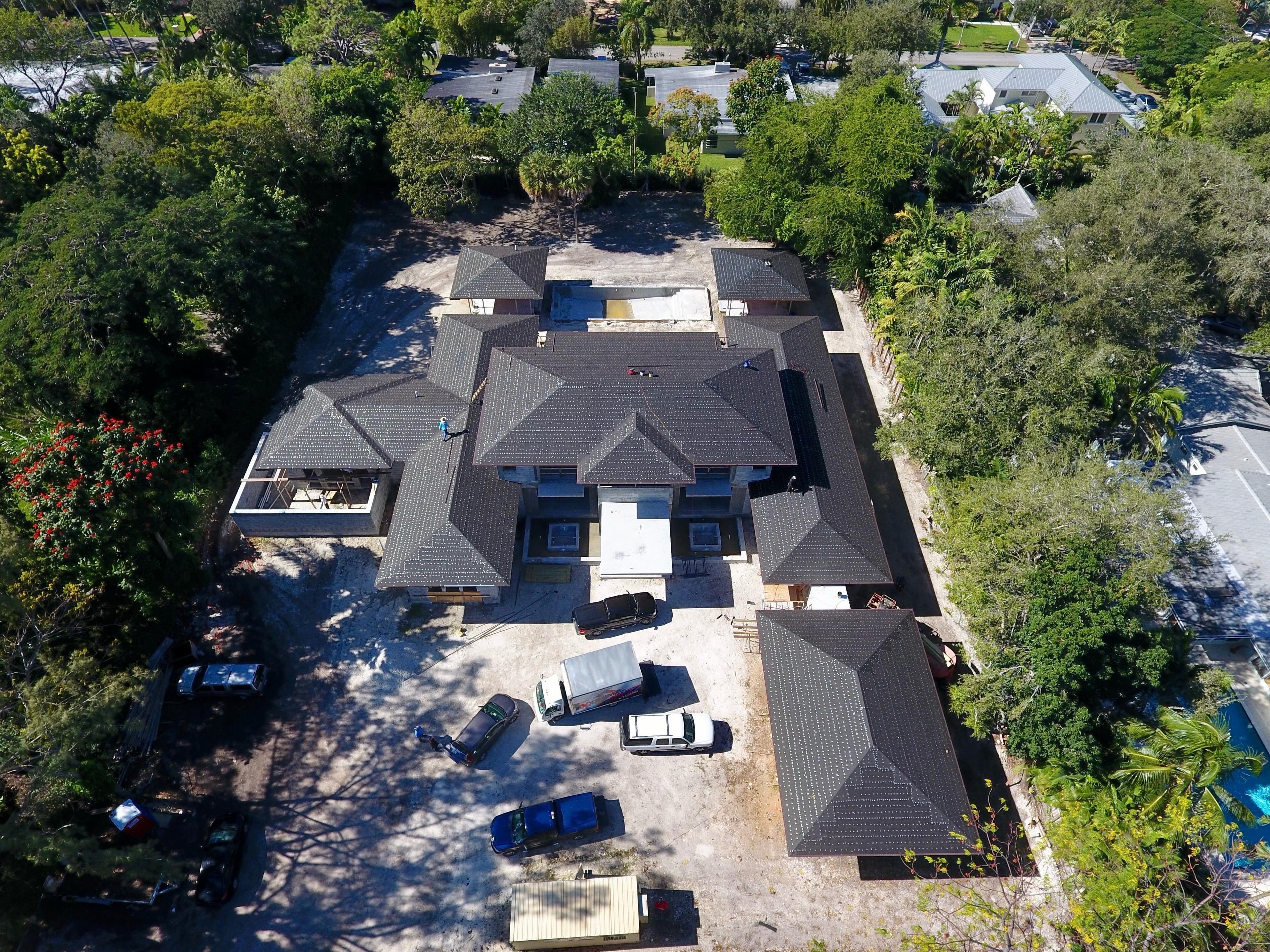 New Roofs project by Extreme Roofing in South Florida