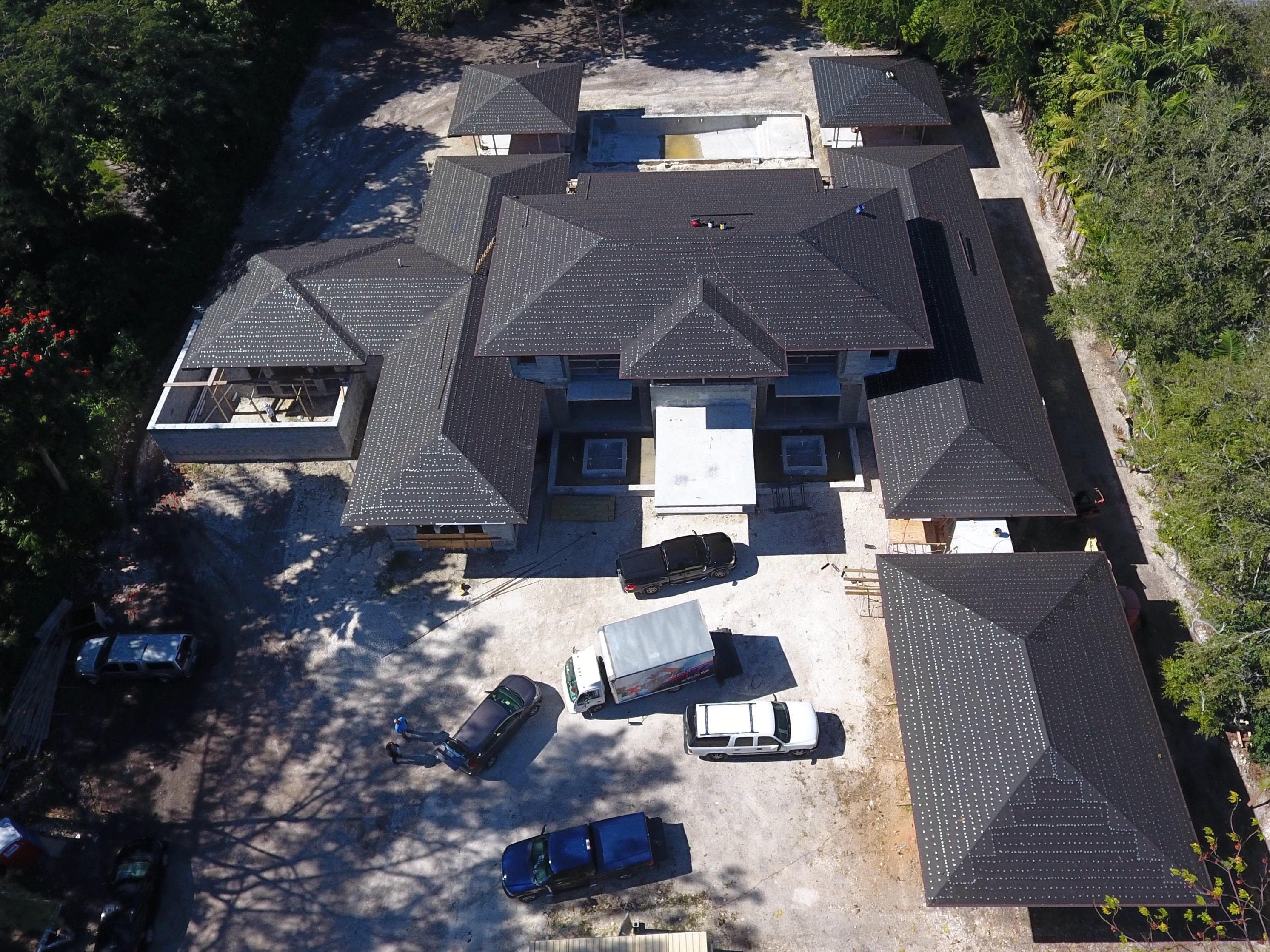 Re-Roofing project by Extreme Roofing in South Florida