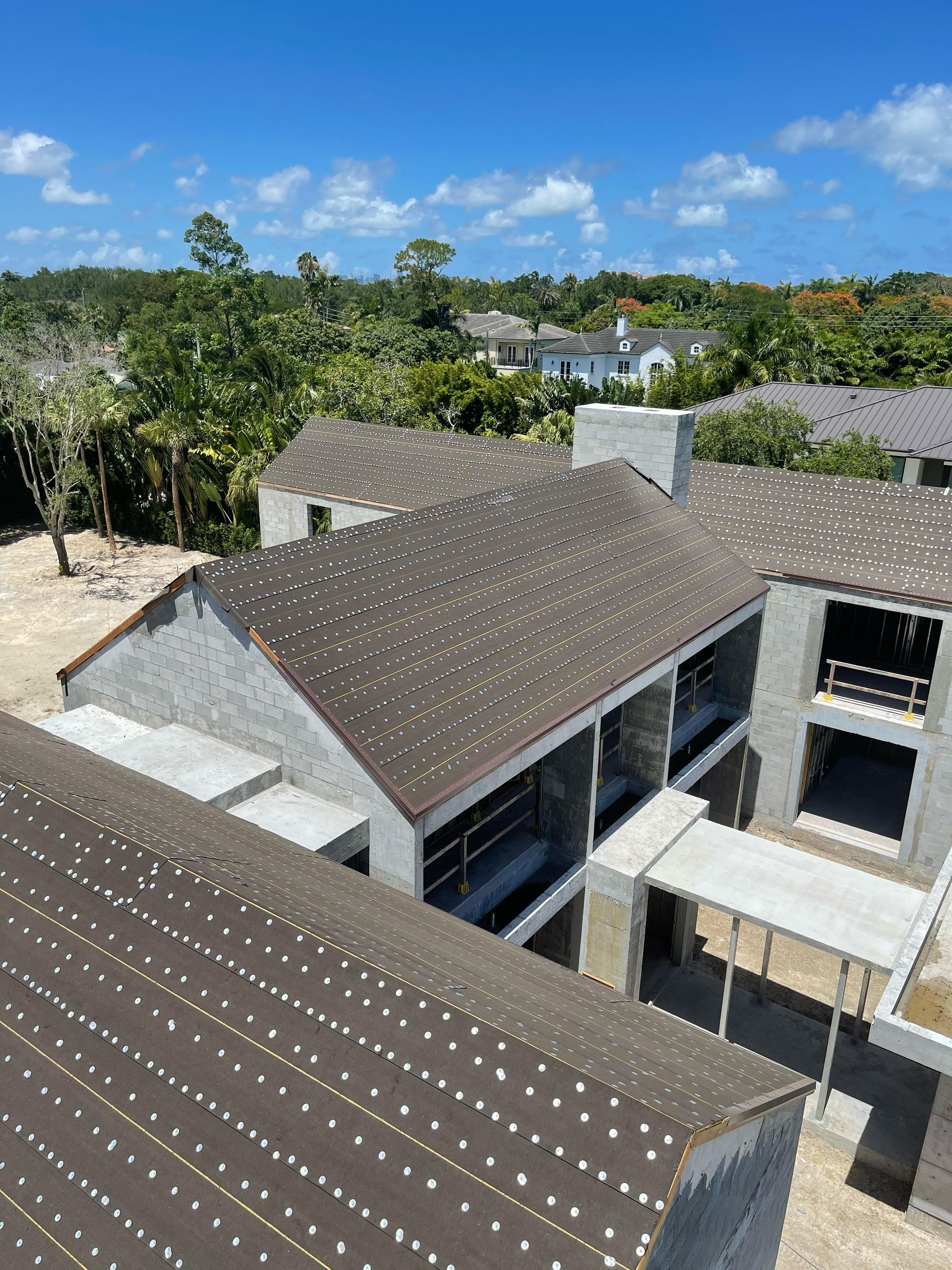 Commercial Roofing project 1 by Extreme Roofing in Miami