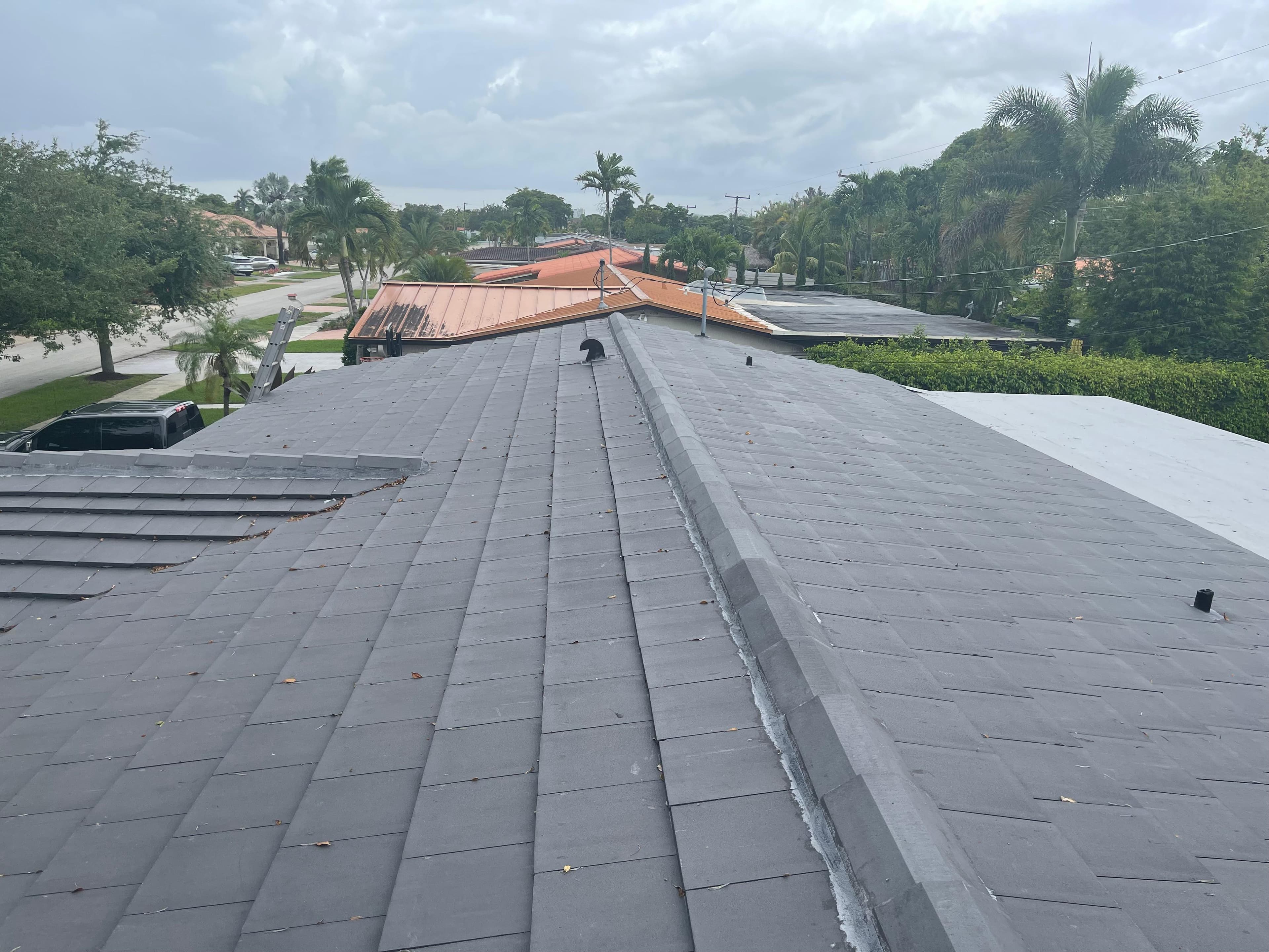 Residential Roofing project by Extreme Roofing in South Florida