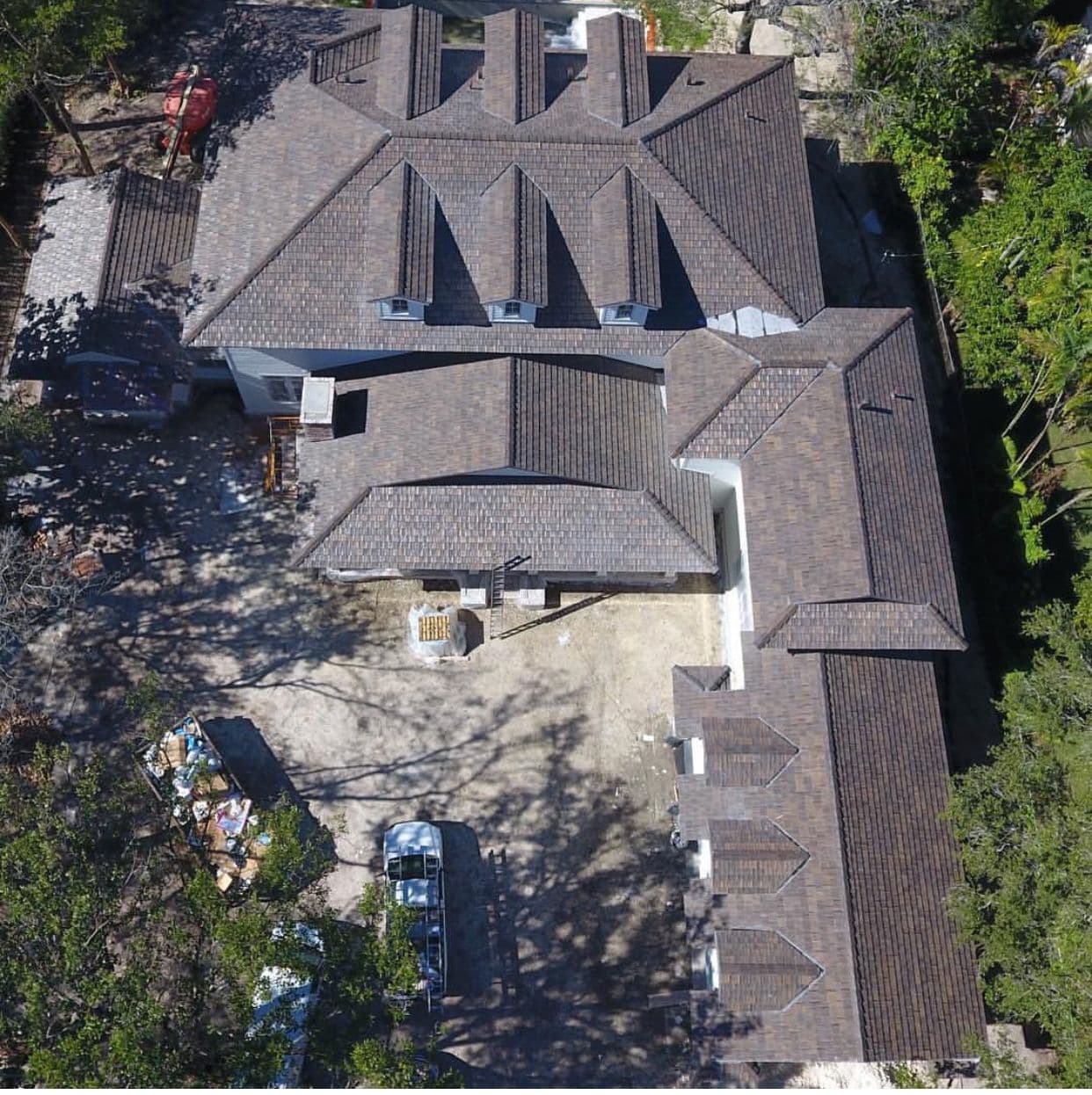 Shingle Roofs project 3 by Extreme Roofing in Miami