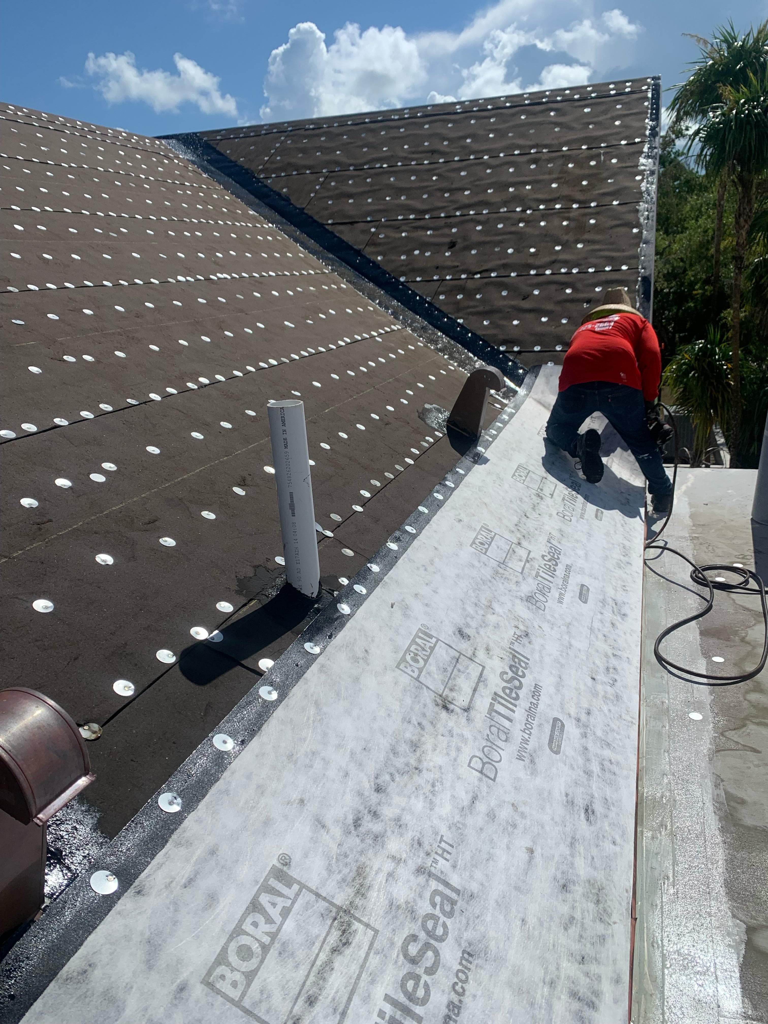 Tile Roofs project 4 by Extreme Roofing in Miami