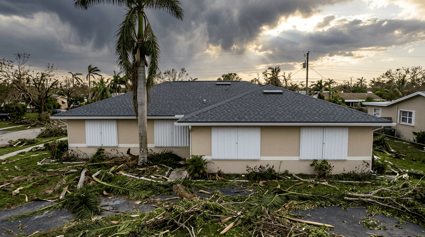 How Extreme Roofing Protects Against Category 5 Hurricanes