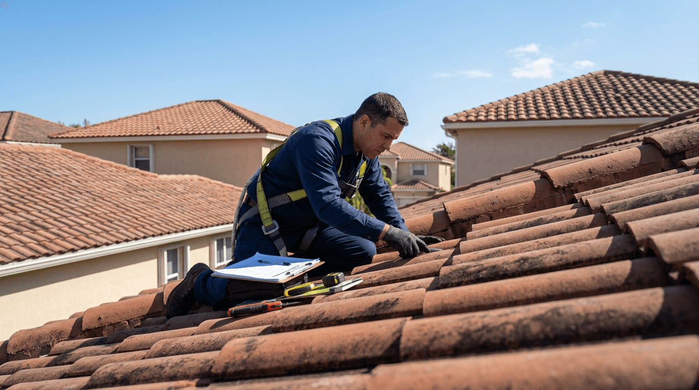 Spring Roof Maintenance Florida: Protect Your Home Before Summer Storms