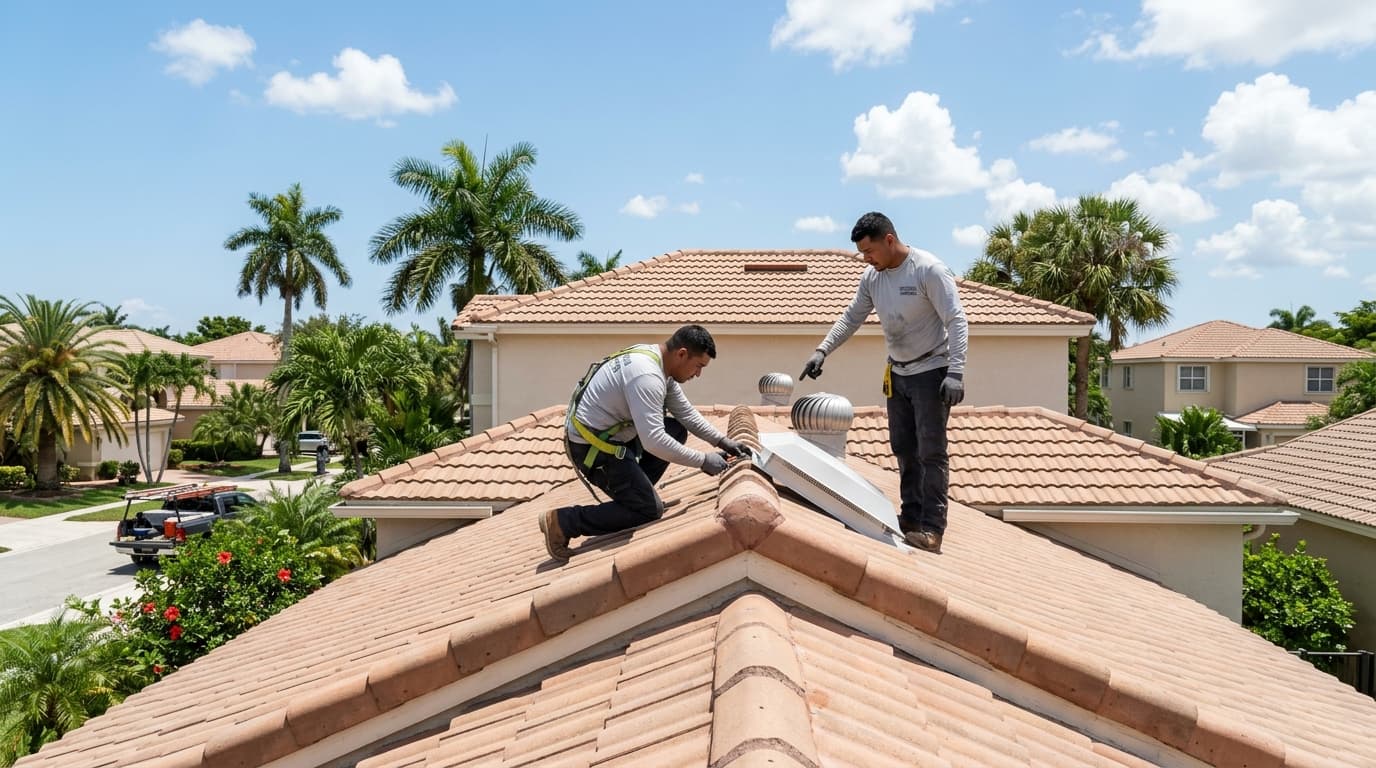 Roof Ventilation in Miami: Why It Matters More Than You Think